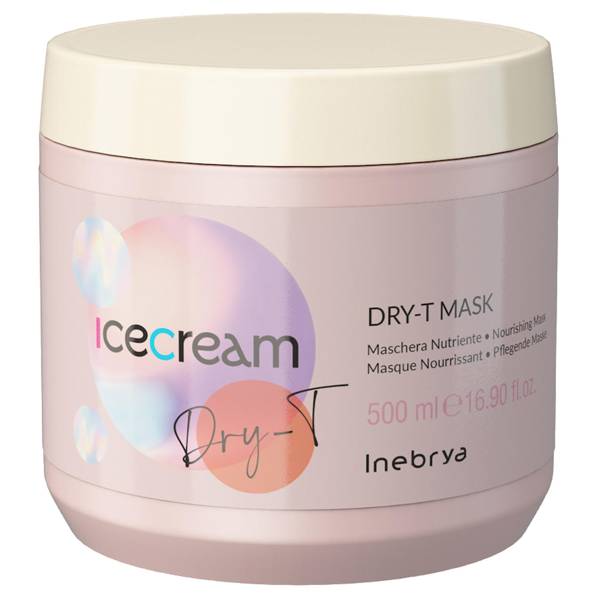 inebrya ice cream dry-t mask 500 ml