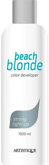 artistique beach blonde light up developer brillantezza forte 1 litro