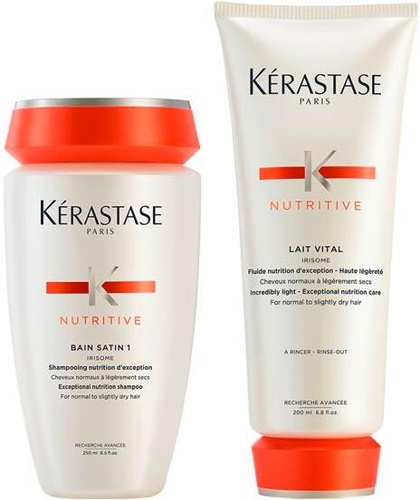 kérastase nutritive care duo set (shampoo 250 ml + conditioner 200 ml)