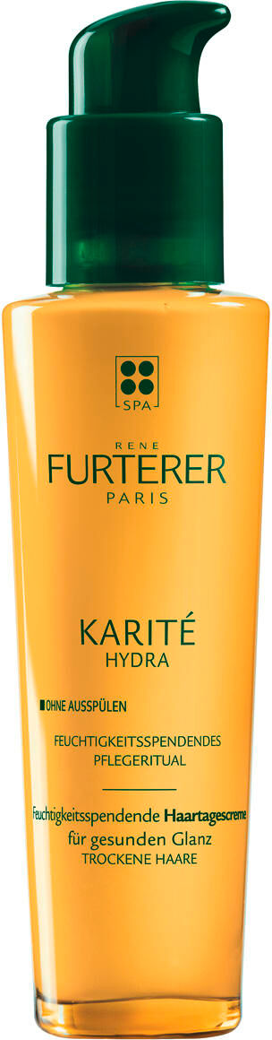 rené furterer karité crema idratante per capelli da giorno 100 ml