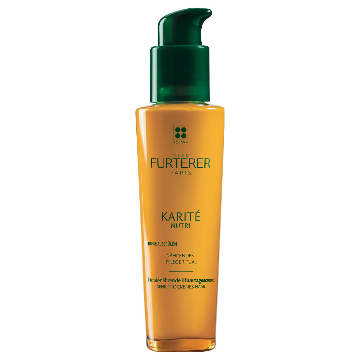 rené furterer karité crema nutriente intensiva per capelli da giorno 100 ml