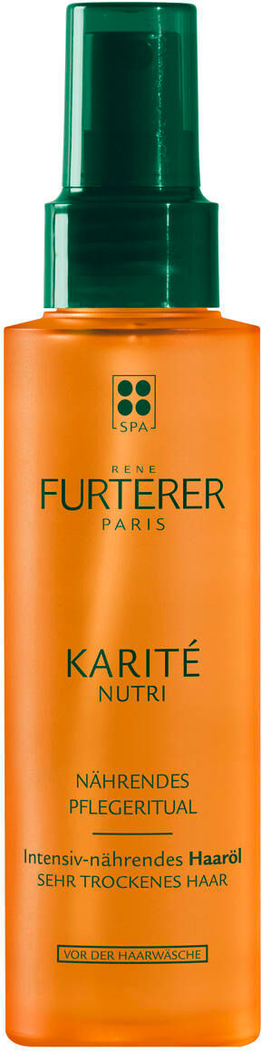 rené furterer karité olio nutriente intensivo per capelli 100 ml