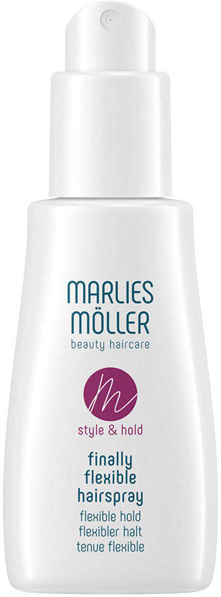 marlies möller style & hold finally flexible hairspray 125 ml