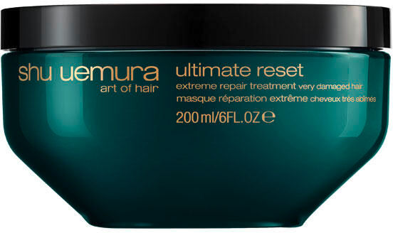 shu uemura ultimate reset extreme repair treatment 200 ml