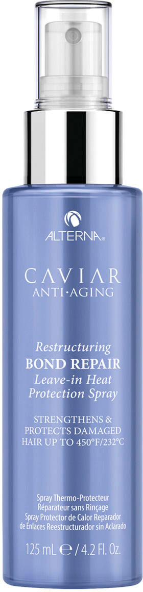 alterna caviar anti-aging restructuring bond repair leave-in heat protect spray 125 ml