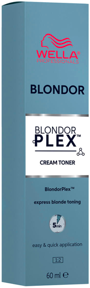 wella blondor blondorplex cream toner /16 lightest pearl 60 ml