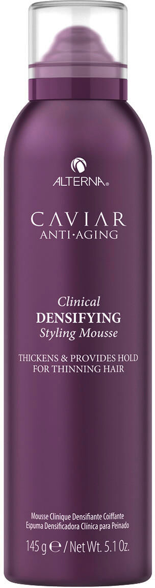 alterna caviar anti-aging clinical densifying styling mousse 145 g