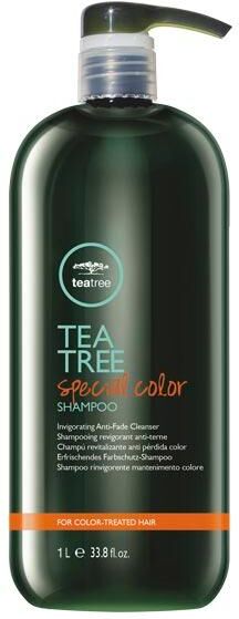 paul mitchell tea tree special color shampoo 1 litro