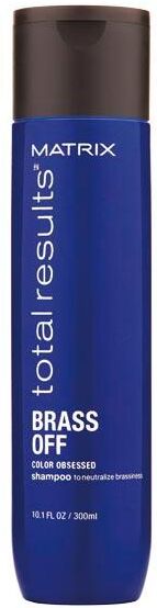 matrix total results brass off color obsessed shampoo 300 ml