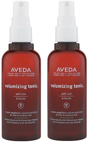 aveda volumizing tonic set 2 x 100 ml