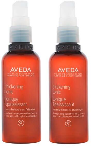 aveda thickening tonic set (2 x 100 ml) 2 x 100 ml