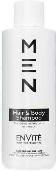 dusy professional envité men hair & body shampoo 1 litro