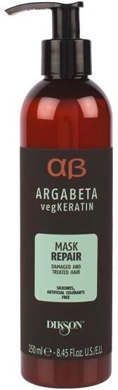 dikson argabeta vegkeratin mask repair 250 ml