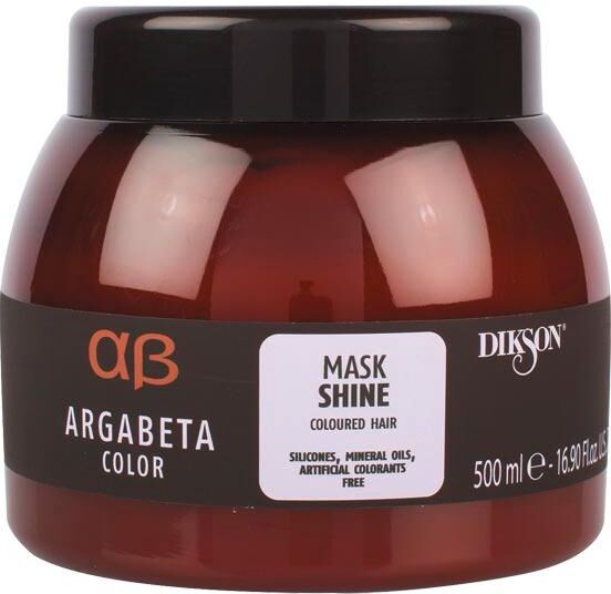 dikson argabeta color mask shine 500 ml