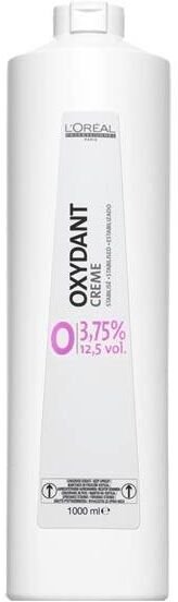 l'oréal professionnel paris oxydant creme 3,75 % - 12,5 vol. 0 - concentrazione 3,75 % 1000 ml