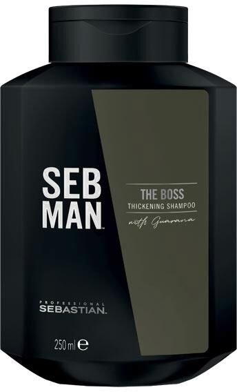 seb man sebastian  the boss thickening shampoo 250 ml