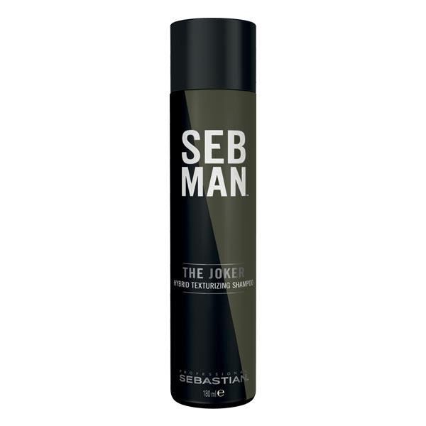 sebastian seb man the joker hybrid texturizing shampoo 180 ml