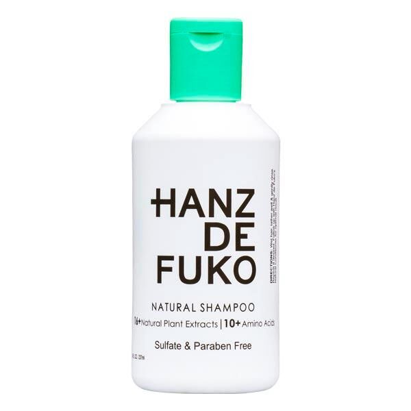 hanz de fuko natural shampoo 237 ml