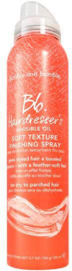 bumble and bumble hairdresser's invisible oil soft texture finishing spray leichter halt 150 ml