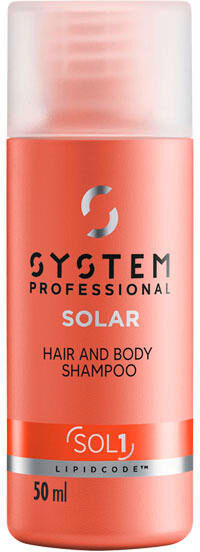 system professional solar sol1 hair & body shampoo 50 ml