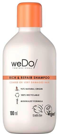 wedo/ rich & repair shampoo 100 ml