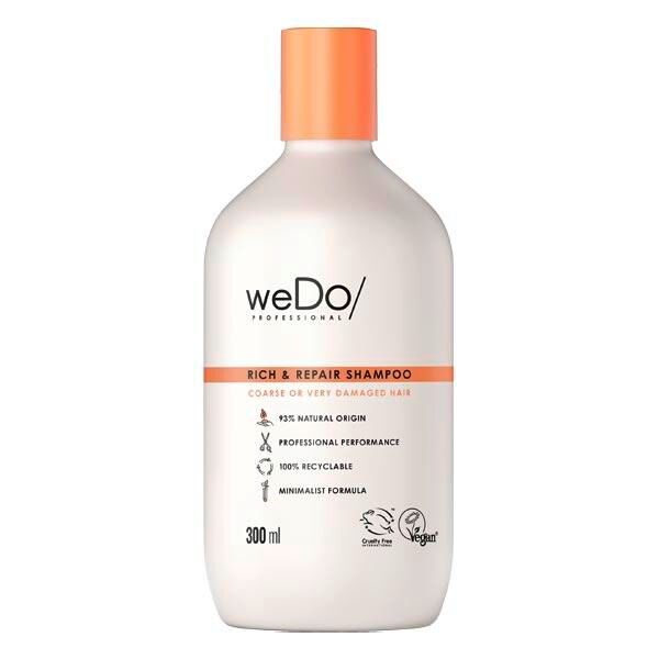 wedo/ rich & repair shampoo 300 ml
