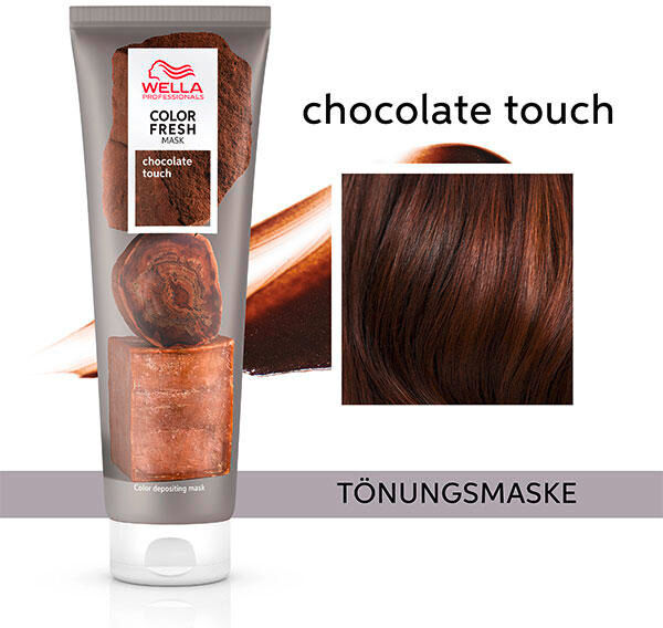 wella color fresh mask chocolate touch 150 ml