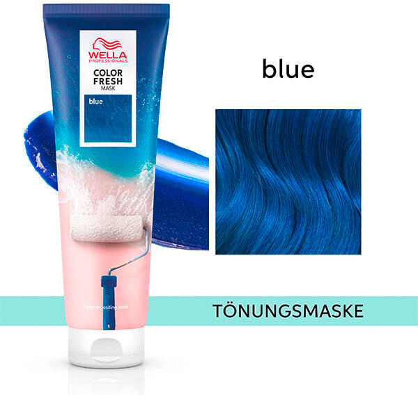 wella color fresh mask blue 150 ml