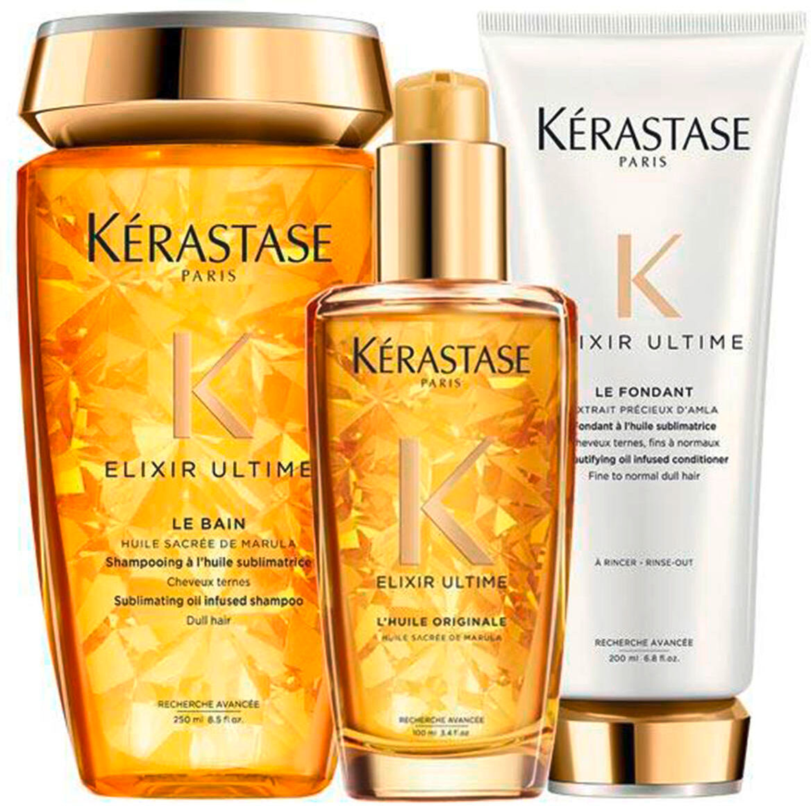 kérastase elixir ultime set