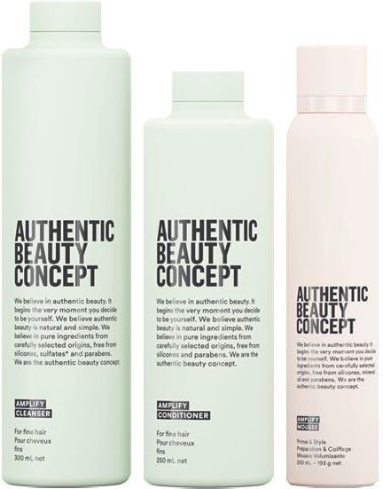 authentic beauty concept amplify set