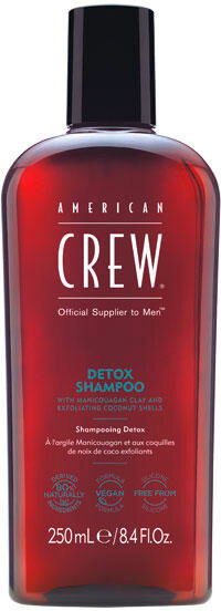 american crew detox shampoo 250 ml