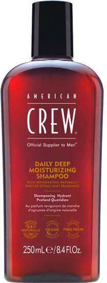 american crew daily deep moisturizing shampoo 250 ml