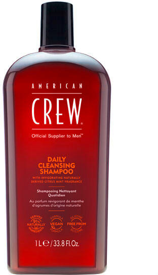 american crew daily cleansing shampoo 1 liter