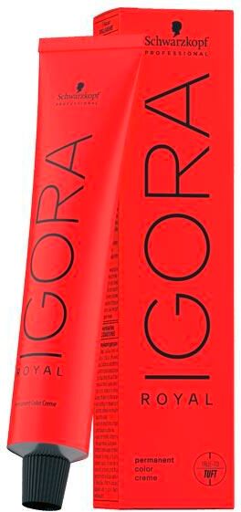 schwarzkopf professional igora royal permanent color creme 1-1 tubo blu nero 60 ml