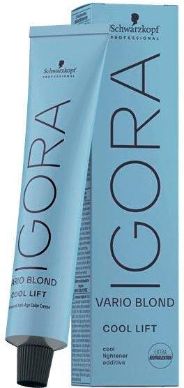 schwarzkopf professional igora vario blond cool lift 60 ml