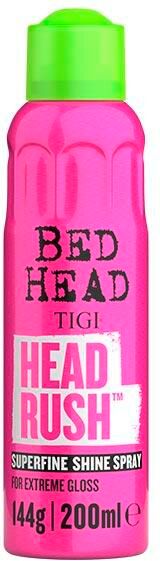 tigi headrush superfine shine spray 200 ml