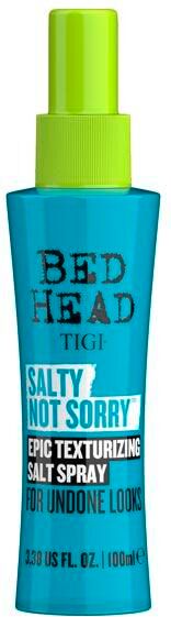 tigi salty not sorry epic texturizing salt spray starker halt 100 ml