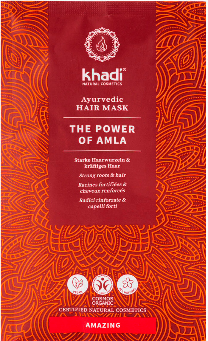 khadi amazing ayurvedic hair mask the power of amla 50 g