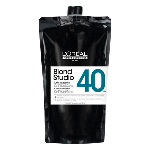 l'oréal professionnel paris blond studio platinium nutri-developer 12% - 40 vol. 1 litro