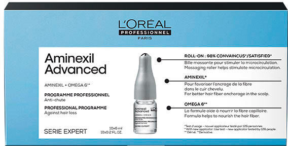 l'oréal professionnel paris l'orÉal serie expert siero 10 x 6 ml