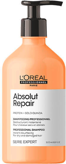 l'oréal professionnel paris serie expert absolut repair professional shampoo 500 ml