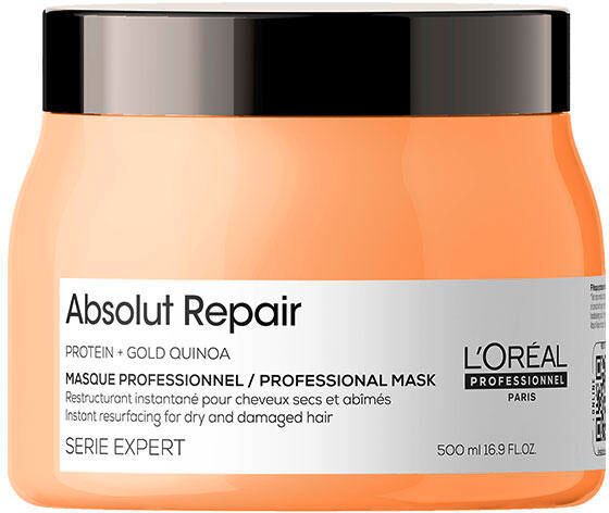 l'oréal professionnel paris serie expert absolut repair professional mask 500 ml