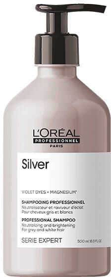 l'oréal professionnel paris serie expert silver professional shampoo 500 ml