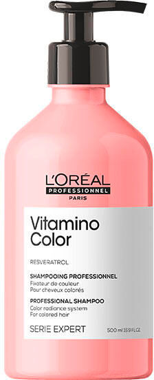 l'oréal professionnel paris serie expert vitamino color professional shampoo 500 ml