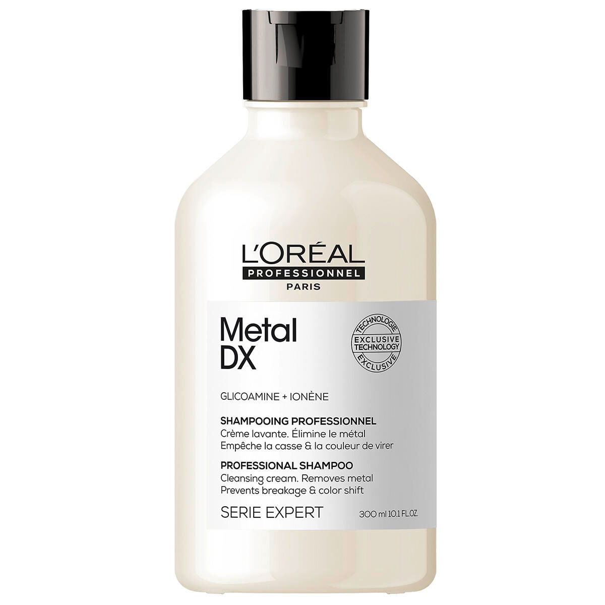 l'oréal professionnel paris serie expert metal dx professional shampoo 300 ml