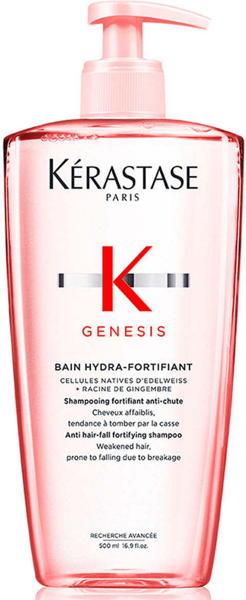 kérastase genesis bain hydra-fortifiant 500 ml