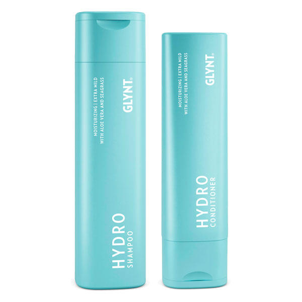 glynt hydro hydro vitamin set (shampoo 250 ml + conditioner 200 ml)