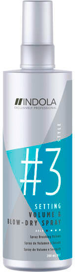 indola care & style spray per il volume e l'asciugatura 200 ml