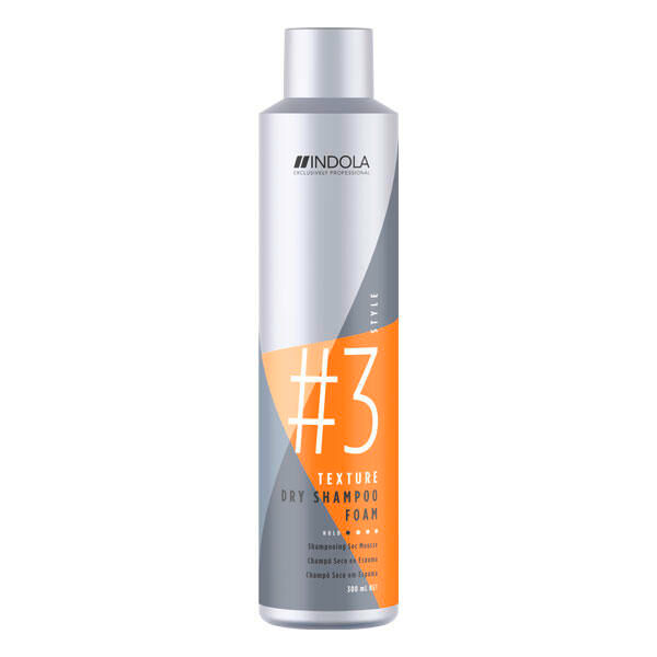 indola care & style schiuma di shampoo secco 300 ml