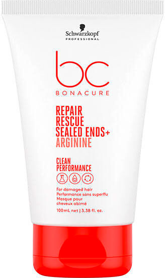 schwarzkopf professional bc bonacure repair rescue sealed ends+ 100 ml